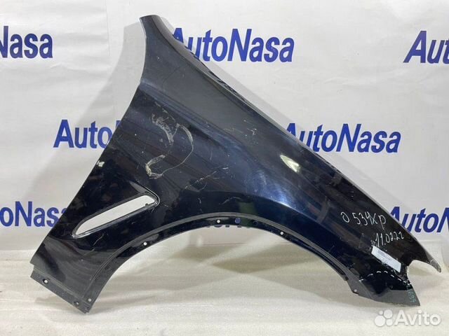 Крыло переднее правое Bmw X4 G02 2018
