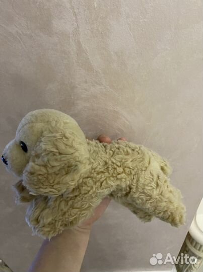 Игрушечная собака