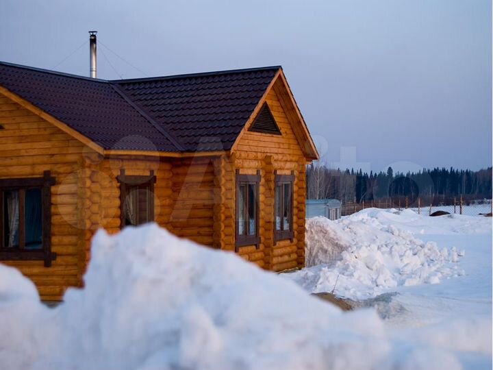 Дом 92 м² на участке 19 сот.