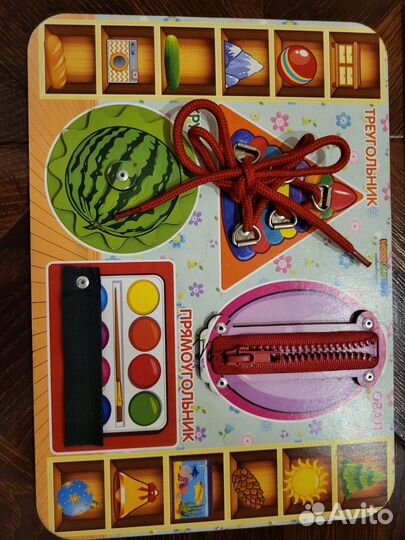 Развивающие игрушки монтессори