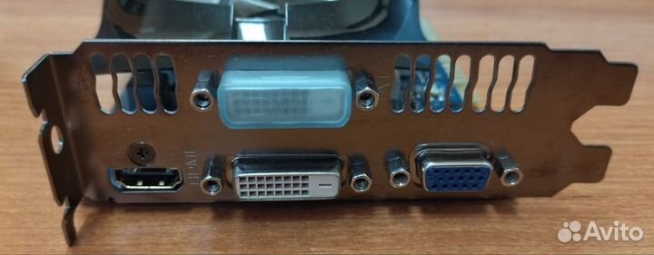 Видеокарта GigaByte GeForce GT 640
