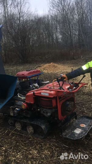 Измельчитель веток дробилка щепорез