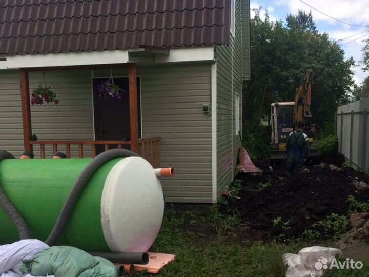 Септик био Дека 4 загородный