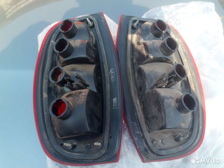 Фонари задние на Ниву Шевроле