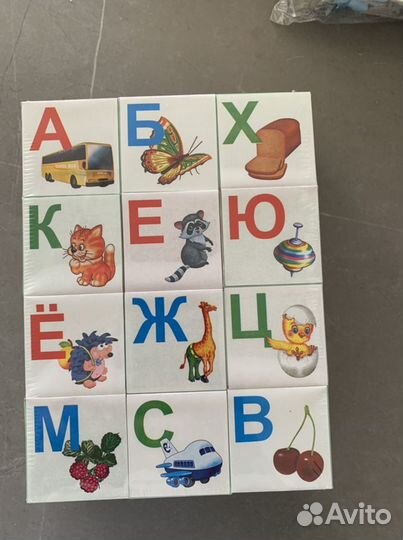 Кубики игральные