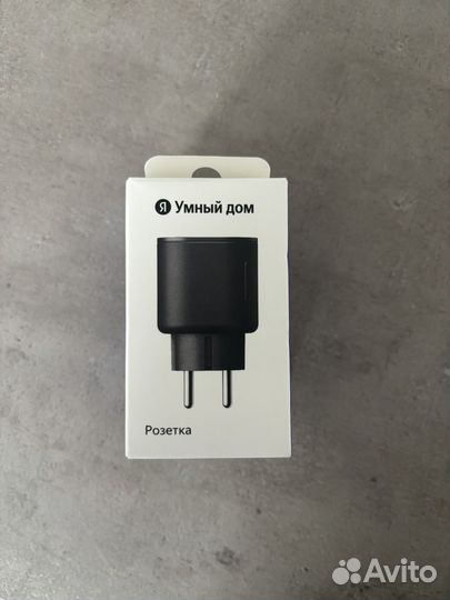 Умная розетка Matter от Яндекса