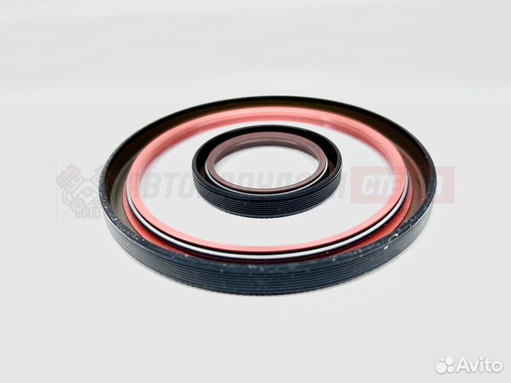 Сальники коленвала largus,logan,reno K4M