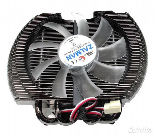 Кулер zalman для видеокарты