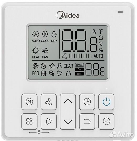 Midea mtiu-18HW1fnxp(GA) внутренний блок