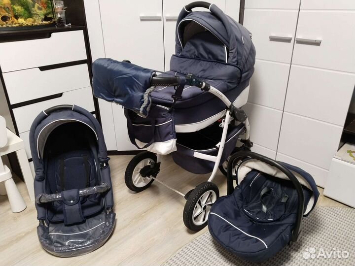 Коляска Rico Modus 3 в 1