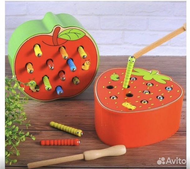 Развивающая игра магнитная рыбалка