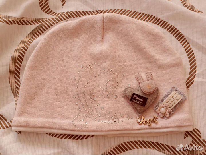 Шапка для девочки новая