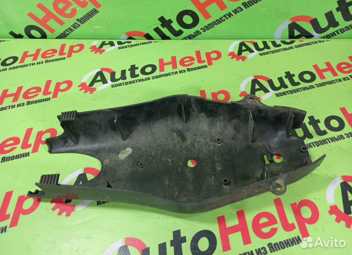 Защита антигравийная mercedes E-class W211 задняя