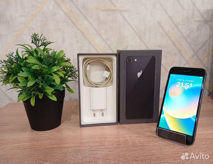 iPhone 8, 64 ГБ