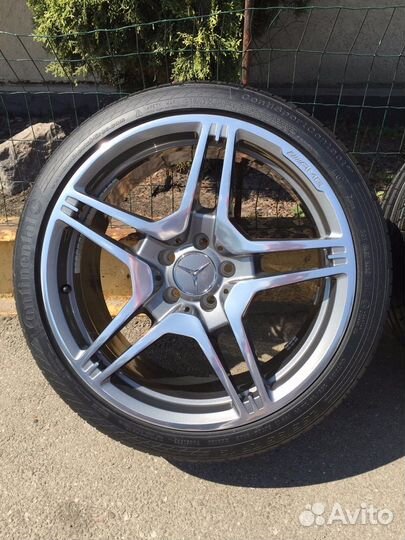 Диски E63 AMG R19 CLS 63 W218 W212 Mercedes