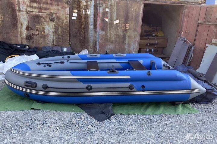 Лодка skat triton 370NDFi с фальшбортом Б/У