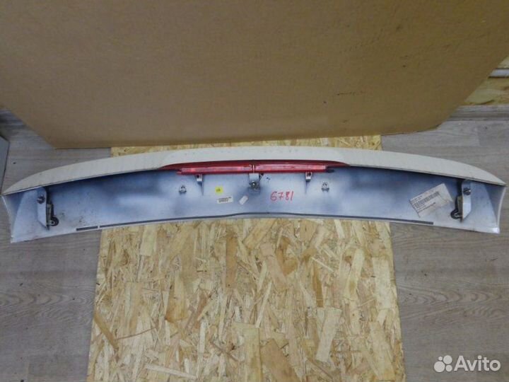 Спойлер (дефлектор) крышки багажника Volkswagen