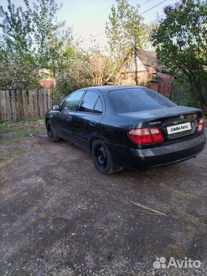 Nissan Almera 1.5 МТ, 2005, 216 000 км