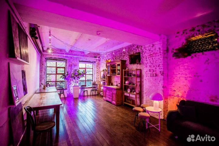 Аренда лофта под мероприятия