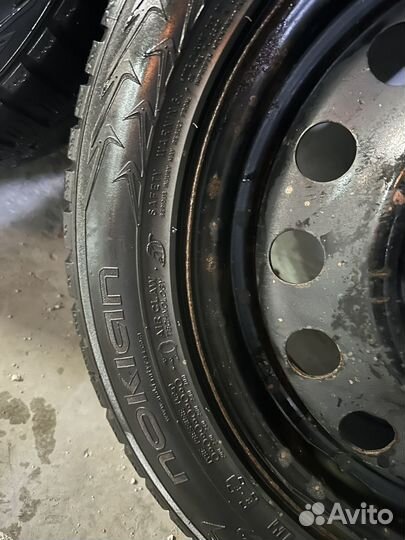 Колеса зимние 205 55 16 nokian hakkapeliitta 7