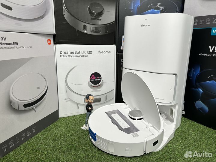 Робот пылесос xiaomi