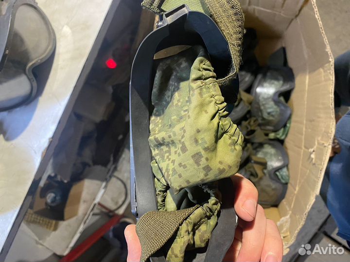 Очки противоосколочные 6б50 ратник