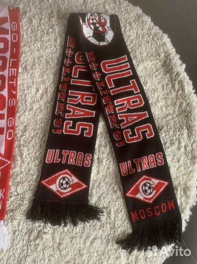 Шарфы футбольные спартак москва