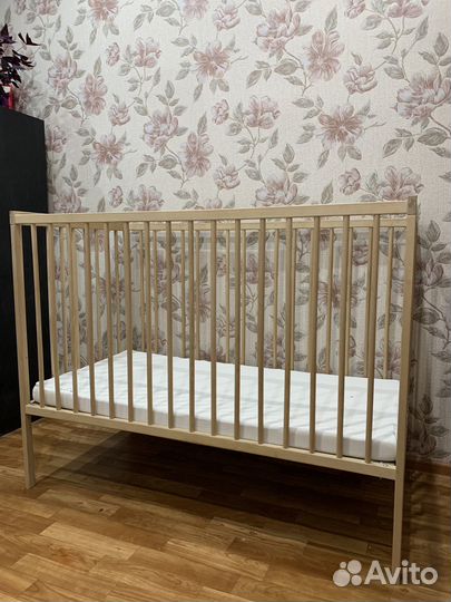 Кроватка для новорожденных бу