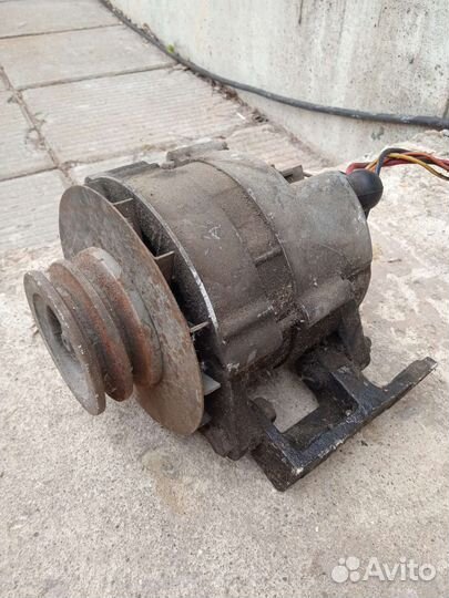 Генератор Г287 на газ-66,3308,3309,паз,уаз и т. п