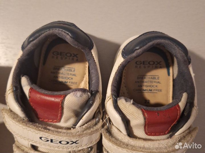 Кеды geox 22