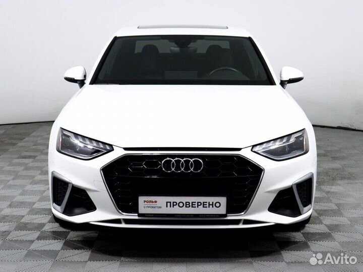 Audi A4 2.0 AMT, 2019, 79 583 км