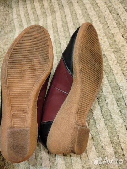 Туфли натуральная кожа37