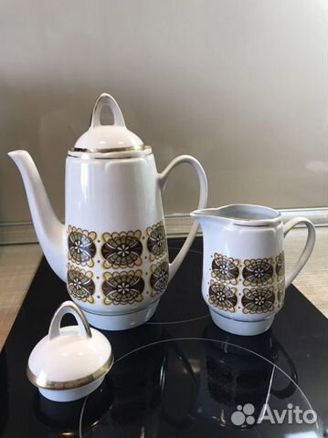 Кофейник, молочник винтаж СССР