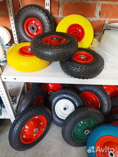 Колеса для тачки, лодок, покрышка