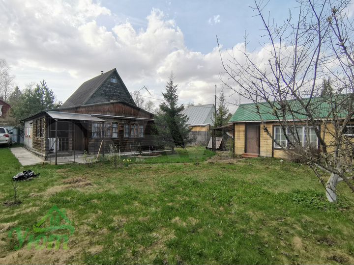 Дом 55,4 м² на участке 6 сот.