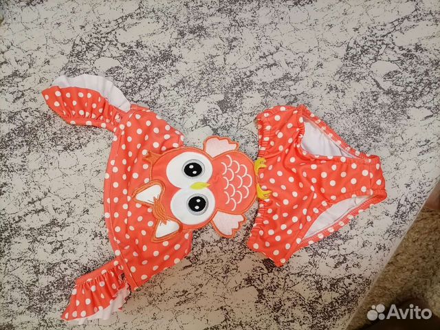 Купальник для девочки 104