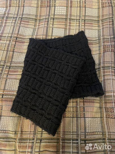 Снуд шарф женский