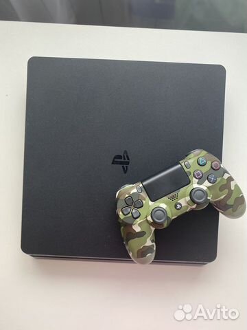 Sony playstation 4 slim 1 tb + игры