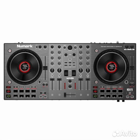 DJ-контроллер Numark NS4FX