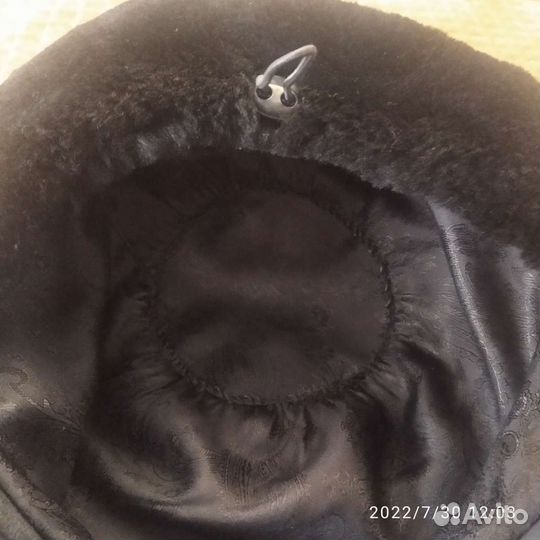 Кепка меховая женская