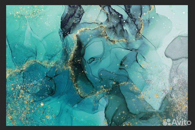 Картина абстракция 120 на 80