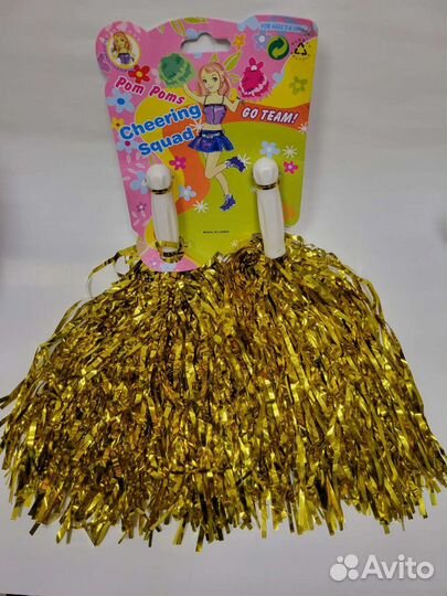 Махалки султанчики помпоны для танцев