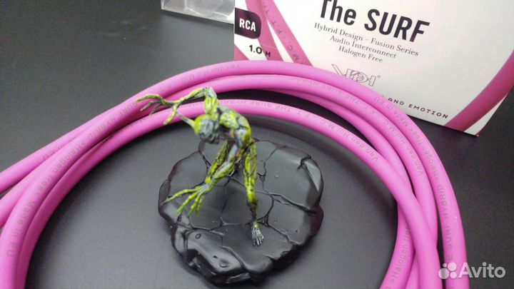 Кабель RCA Van den Hul The surf, 1.0 м, пара
