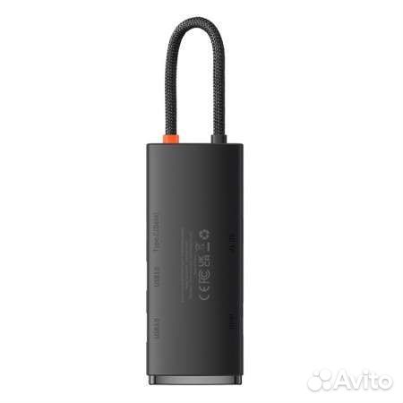 USB type-C HUB концентратор Baseus 6 в 1