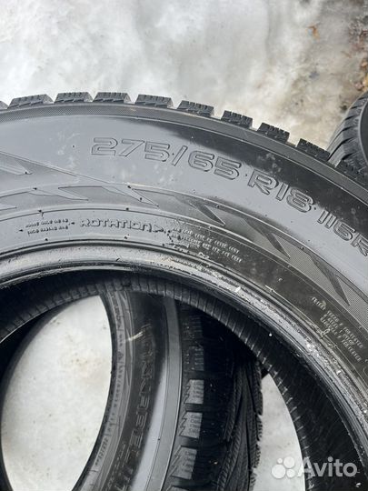 Nokian Tyres Hakka Black 2 SUV 275/65 R18 116R