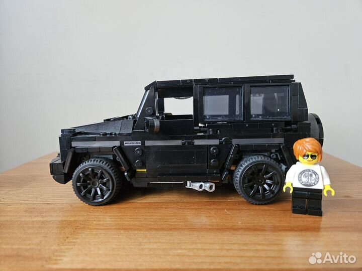 Оригинальный Lego mercedes amg G63