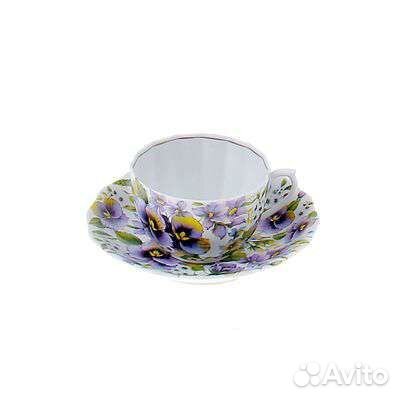 Чайный сервиз Фиалки