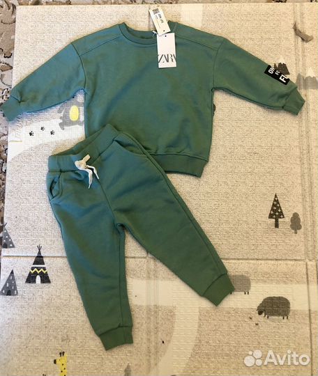 Костюм детский zara 98
