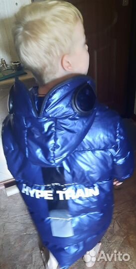 Детский пуховик 2023 для мальчиков