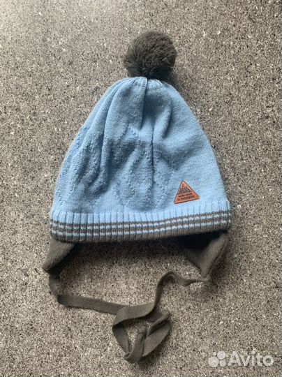 Шапка для мальчика 46